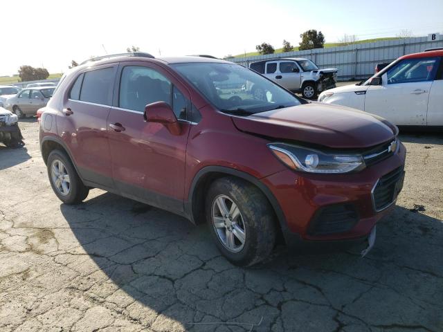 2018 CHEVROLET TRAX LT 3GNCJLSB4JL223843