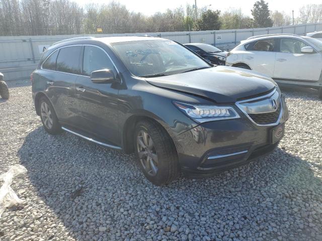 2016 ACURA MDX ADVANC - 5FRYD4H98GB039253