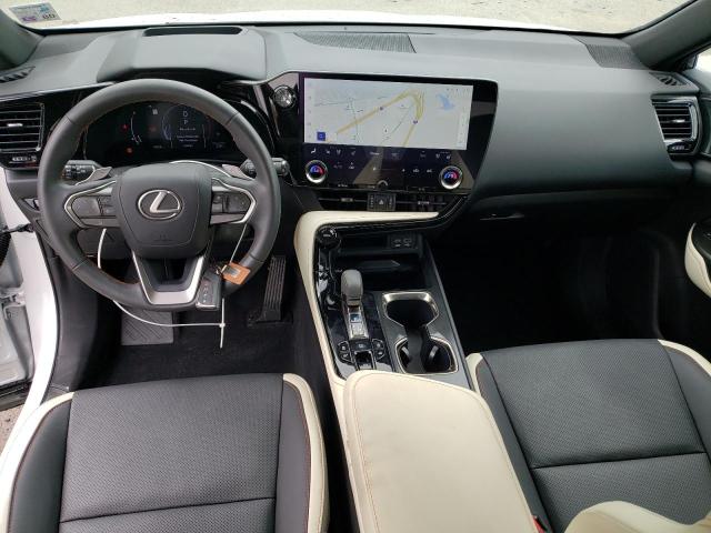 2022 LEXUS NX 350 2T2GGCEZXNC003323