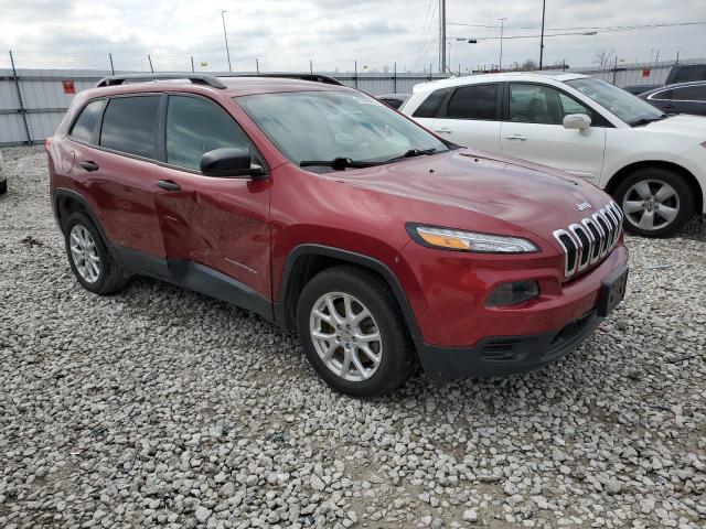 1C4PJLAB4GW138225 Jeep Cherokee Sport
