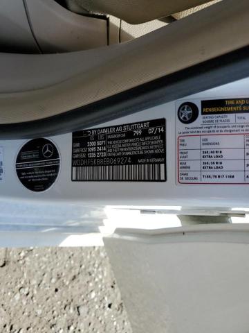 WDDHF5KB8EB069274 Mercedes-Benz E 350