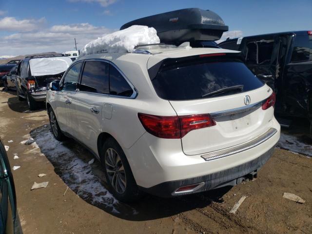 5FRYD4H43GB036698 Acura Mdx Technology