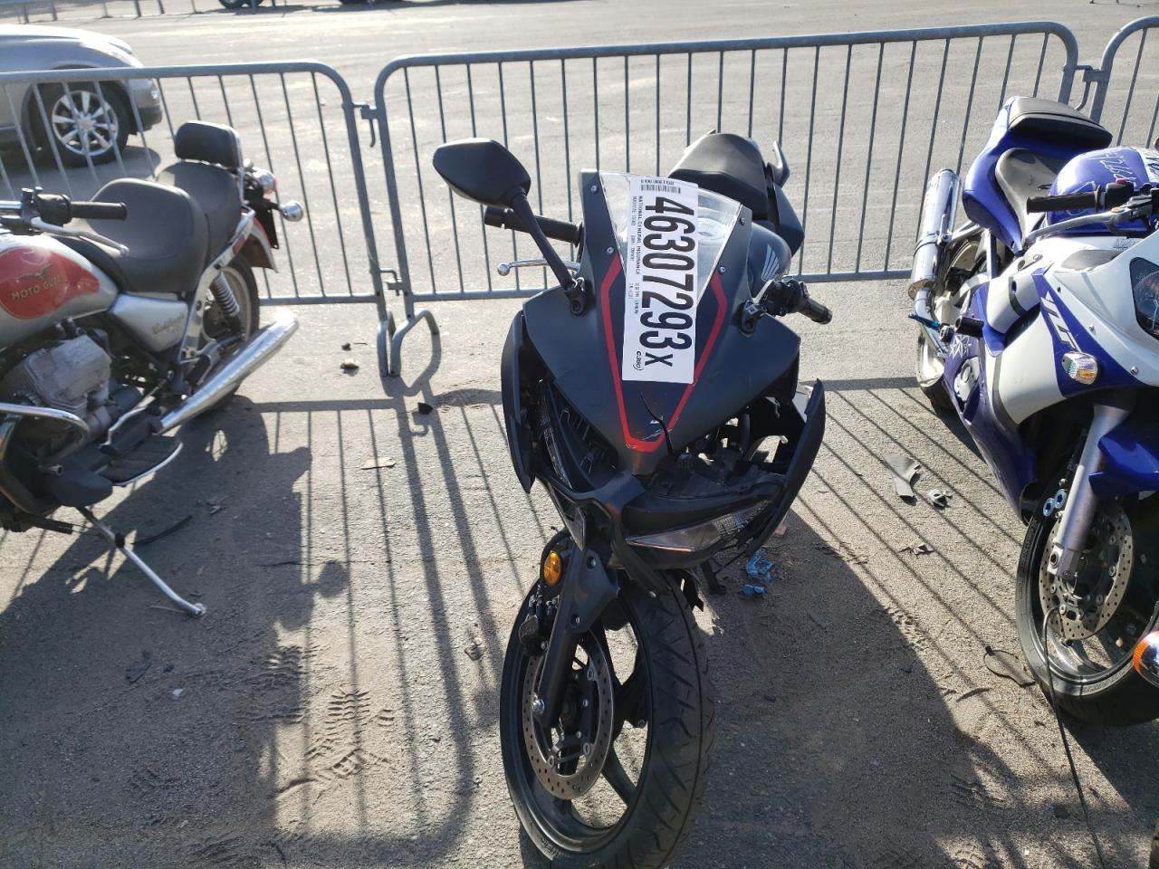 MLHNC5108J5400317 HONDA CBR CYCLE 2018