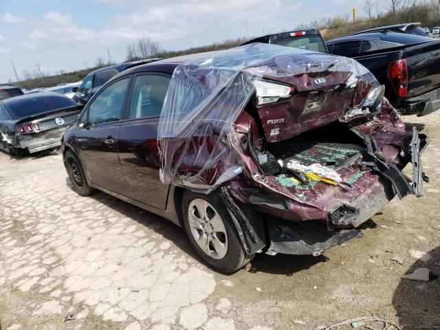 3KPFL4A71HE116234 KIA FORTE LX