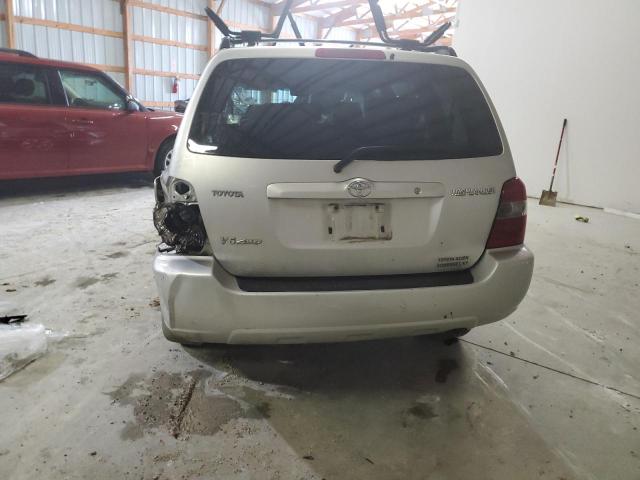 2006 Toyota Highlander Limited VIN: JTEEP21A360152380 Lot: 45840743