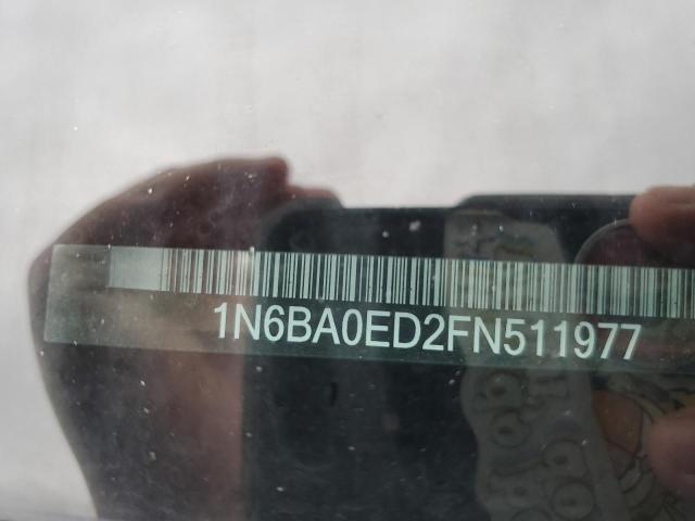 2015 NISSAN TITAN S - 1N6BA0ED2FN511977
