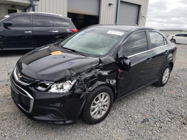 2018 CHEVROLET SONIC LT - 1G1JD5SH0J4126337