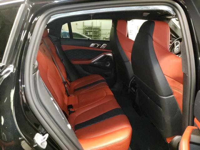 2021 BMW X6 M 5YMCY0C01M9F41152