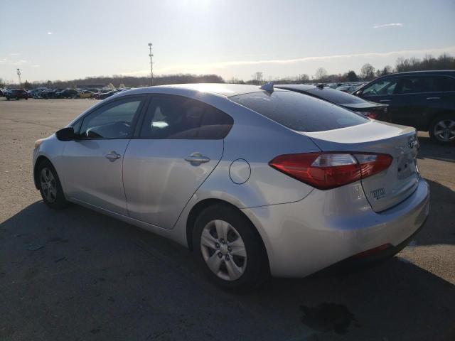 KNAFK4A63F5356837 KIA FORTE LX