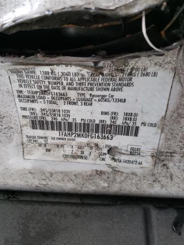 2015 FORD TAURUS POL - 1FAHP2MK0FG163663