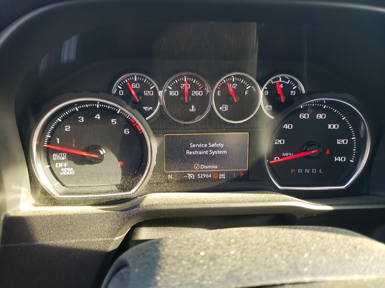 1GCPYFED9LZ311867 CHEVROLET ALL Models 2020