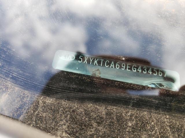 5XYKTCA69EG434567 KIA SORENTO LX