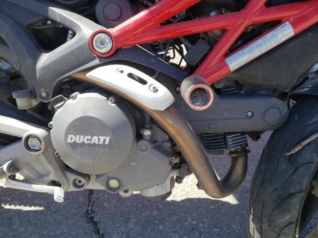 2009 DUCATI MONSTER 69 - ZDM1RADN89B012554
