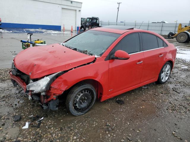 Chevrolet Cruze salvage cars for sale: 2015 Chevrolet Cruze LTZ