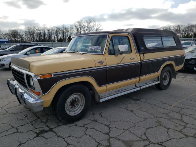 Ford Truck salvage cars for sale: 1975 Ford Truck