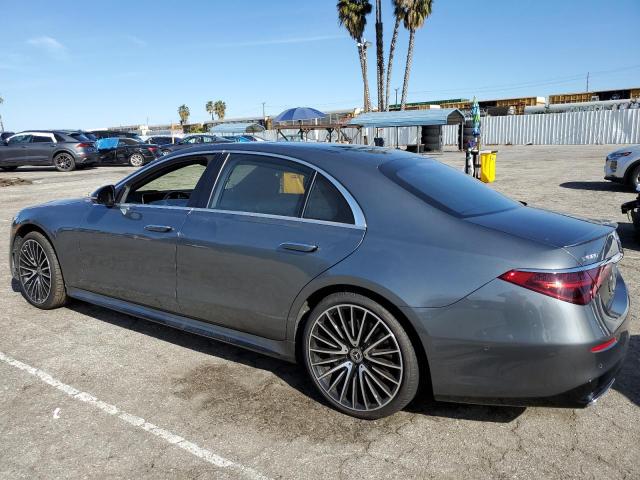 2022 MERCEDES-BENZ S 580 4MAT - W1K6G7GB3NA068760