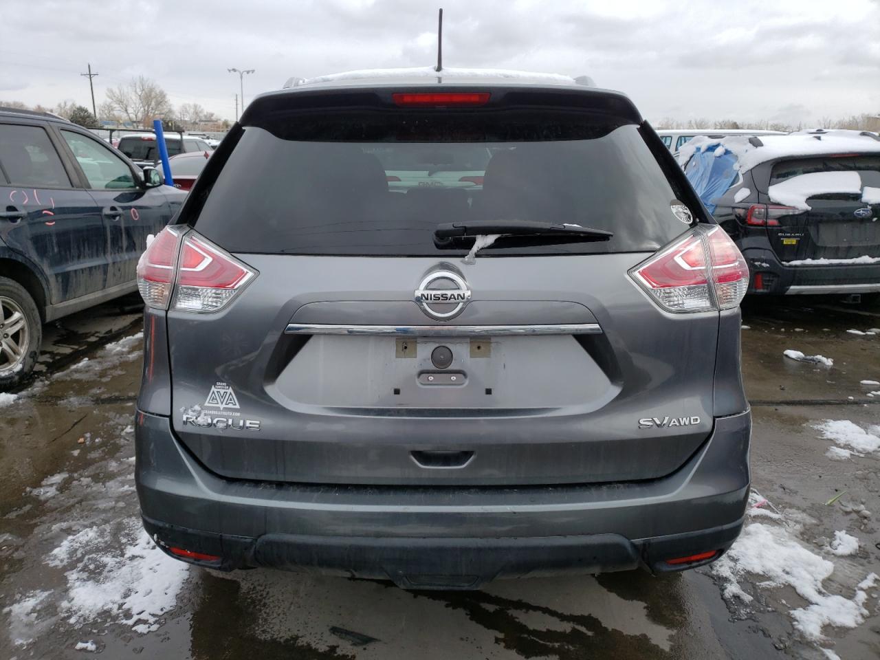KNMAT2MV5GP657617 NISSAN ROGUE 2016