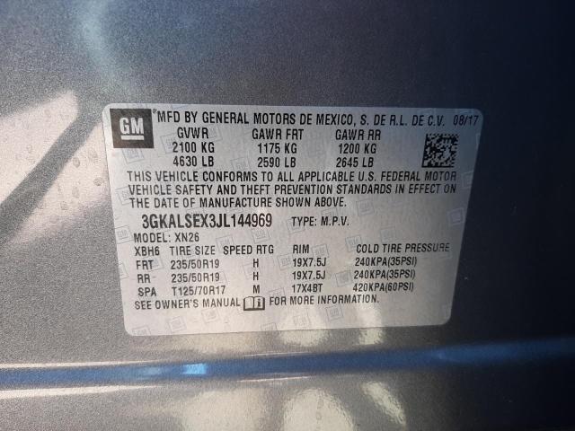 2018 GMC TERRAIN DE - 3GKALSEX3JL144969