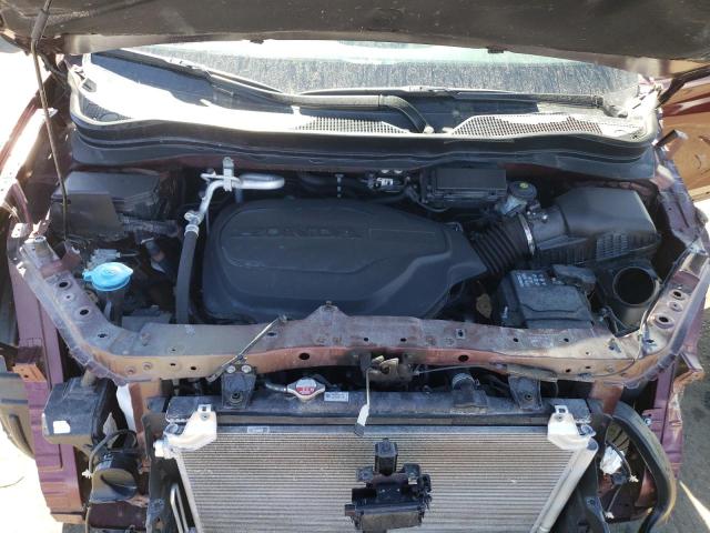 2022 HONDA PILOT TOUR - 5FNYF6H61NB029755
