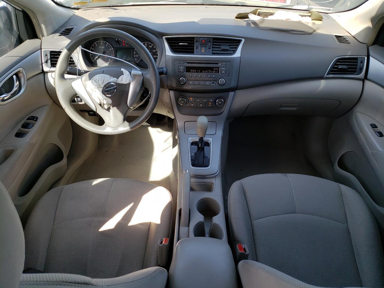 VIN 3N1AB7AP3DL771616 2013 NISSAN SENTRA no.8