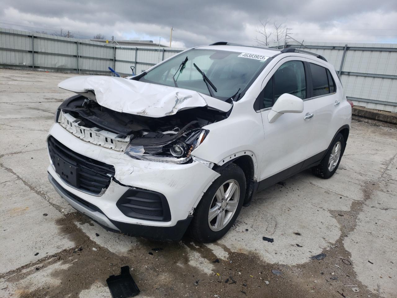 3GNCJLSB1JL368161 CHEVROLET TRAX 2018