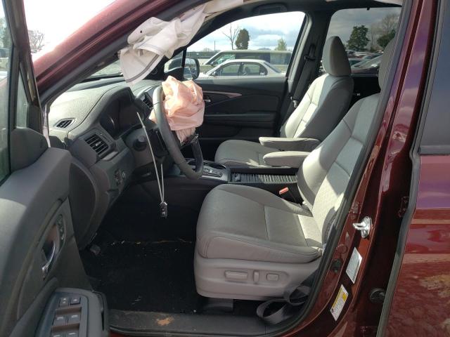 2021 HONDA PASSPORT E - 5FNYF7H56MB007133