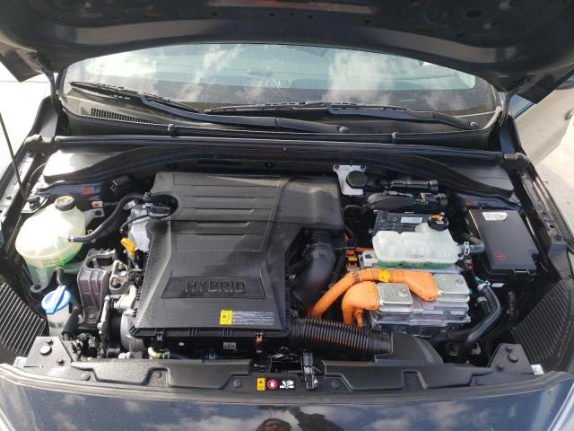 2019 HYUNDAI IONIQ BLUE - KMHC65LC9KU176468