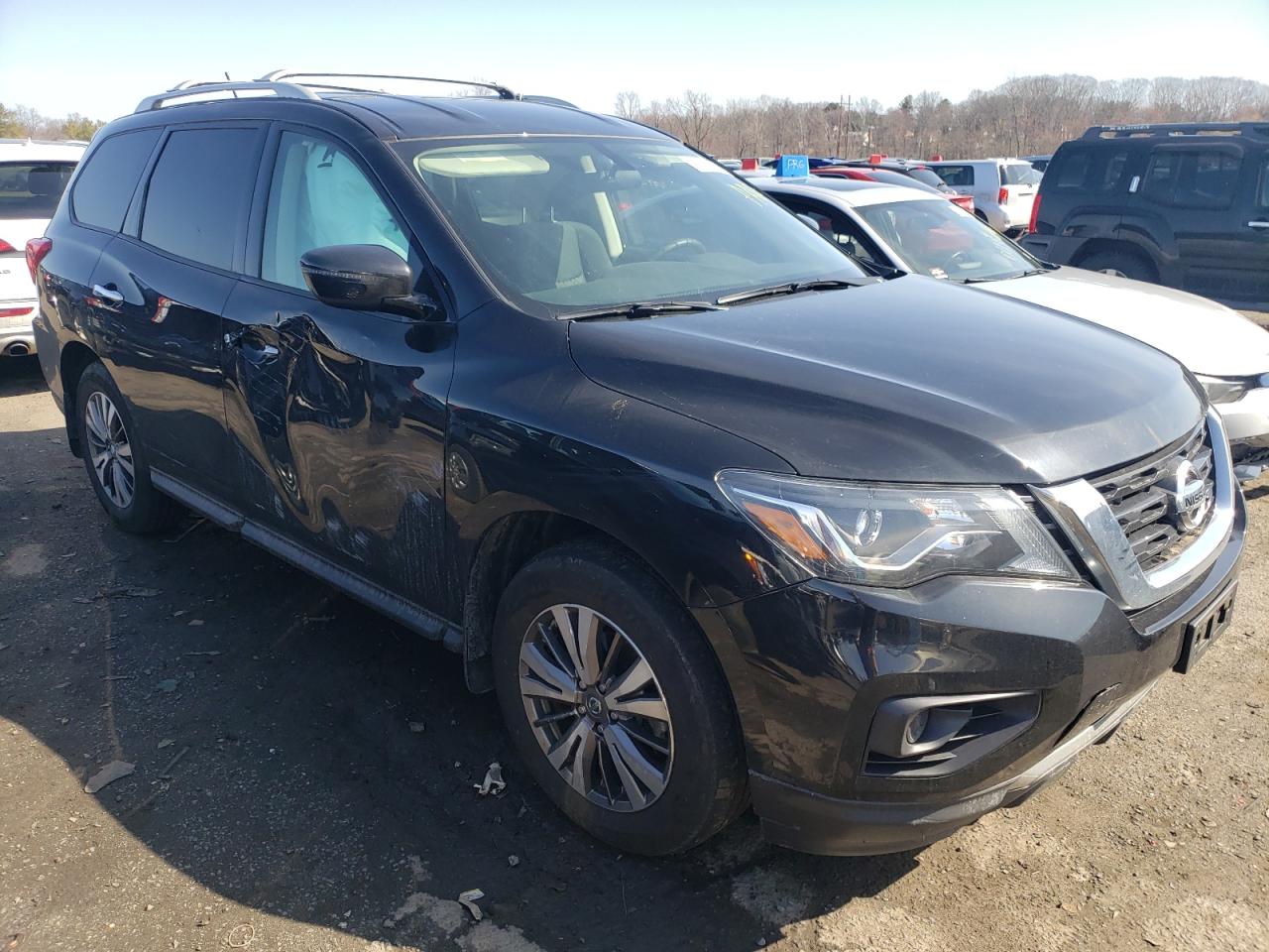 5N1DR2MM6JC664167 NISSAN PATHFINDER 2018