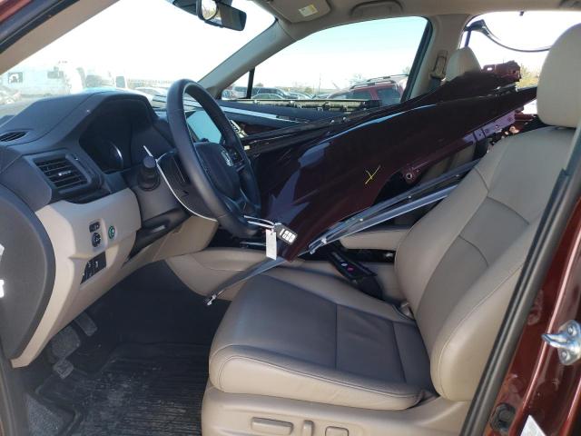 2022 HONDA PILOT TOUR - 5FNYF6H61NB029755