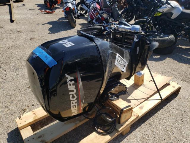  MERCURY BOAT MOTOR 2022 Чорний