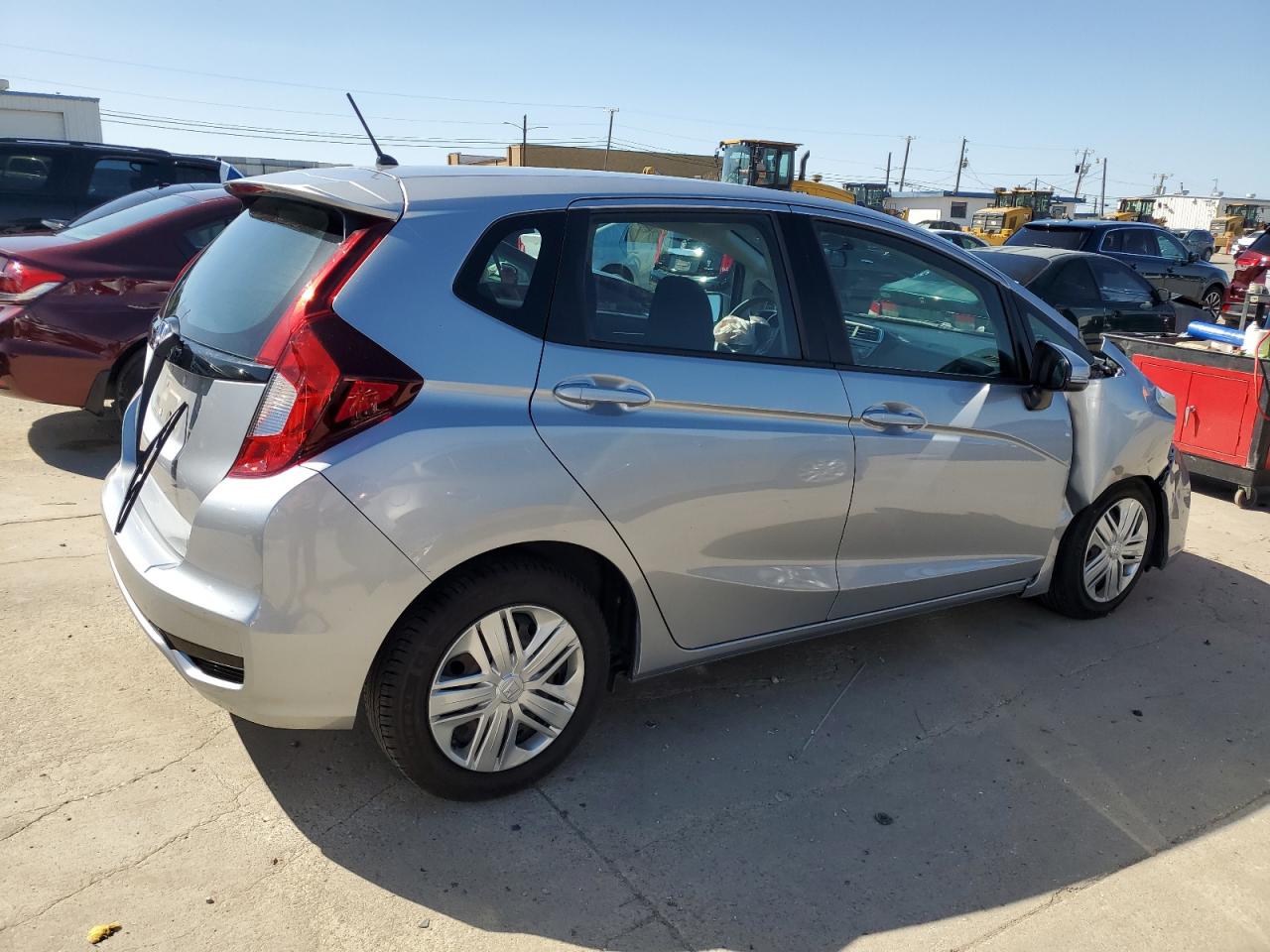 3HGGK5H41JM728083 HONDA FIT 2018