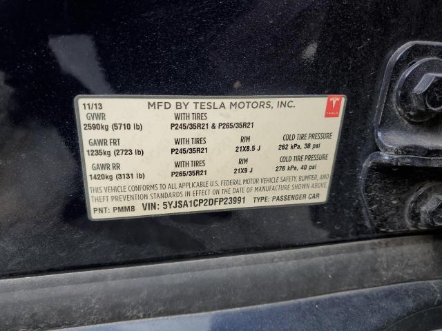 5YJSA1CP2DFP23991 Tesla MODEL S