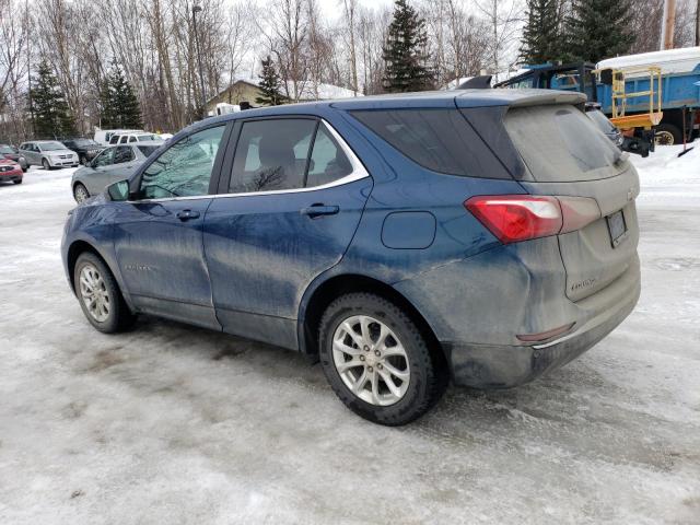 2021 CHEVROLET EQUINOX LT - 2GNAXTEV7M6138242