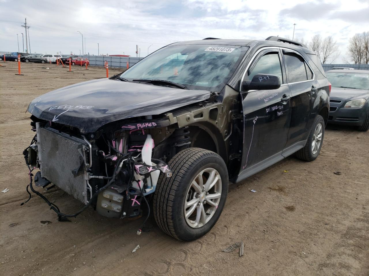 2GNFLFE31H6258707 CHEVROLET EQUINOX 2017