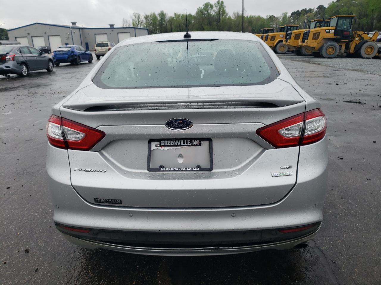 3FA6P0HD6GR242420 FORD FUSION 2016