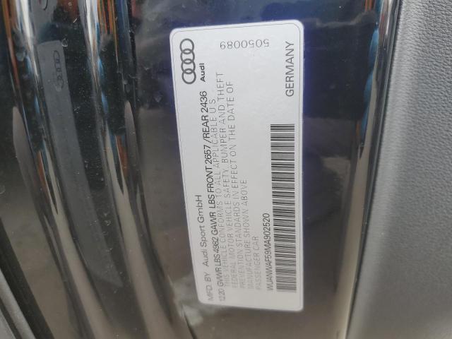 2021 AUDI RS5 - WUANWAF59MA902520