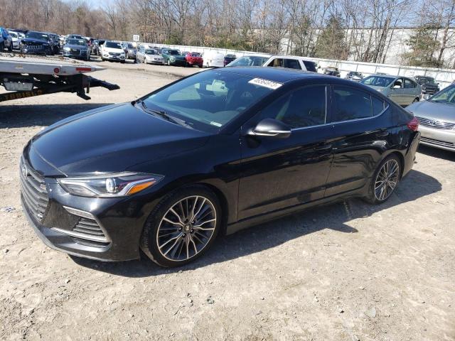 2018 HYUNDAI ELANTRA SP - KMHD04LB5JU442476