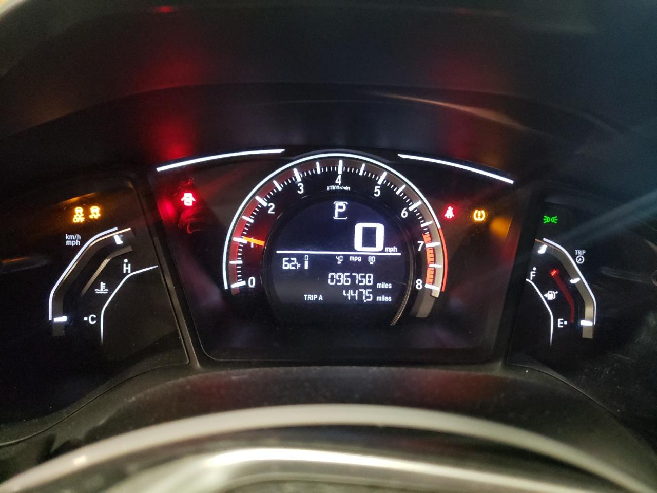19XFC2F5XHE000946 HONDA CIVIC 2017