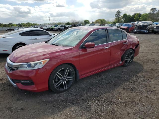 2017 HONDA ACCORD SPO - 1HGCR2F17HA156347