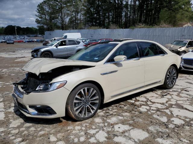 2018 Lincoln Continental Reserve