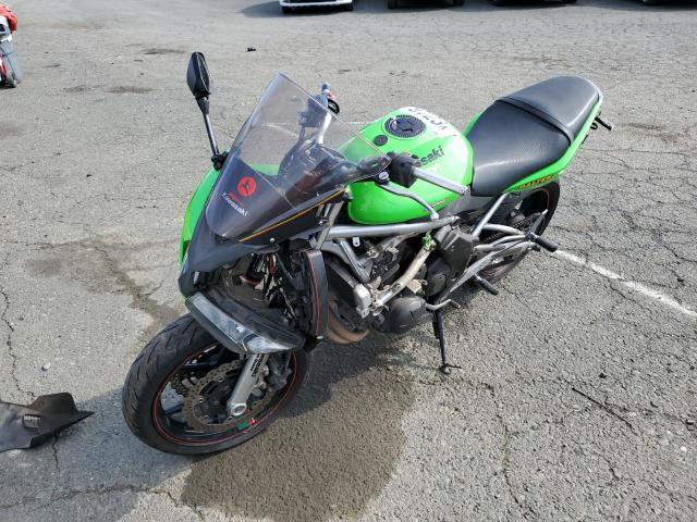 2009 KAWASAKI EX650 C - JKAEXEC149DA41527