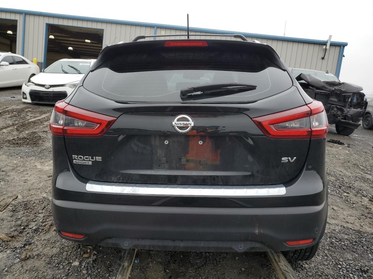 JN1BJ1CV2LW281368 NISSAN ROGUE 2020