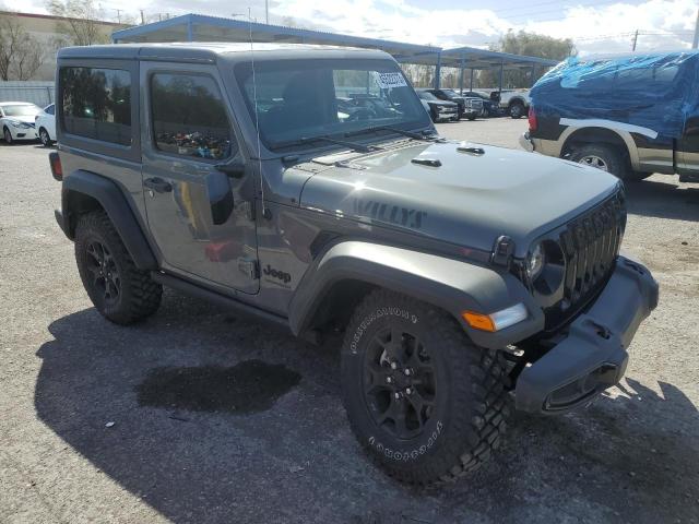 1C4GJXAN8NW167323 Jeep Wrangler Sport