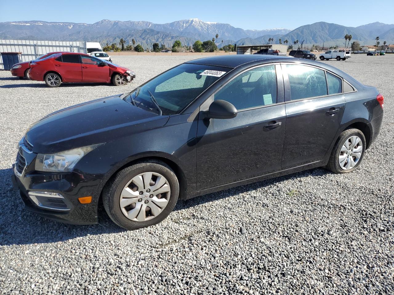 1G1PC5SGXG7181809 CHEVROLET CRUZE 2016