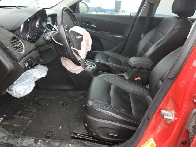 2015 CHEVROLET CRUZE LTZ - 1G1PG5SB0F7232077