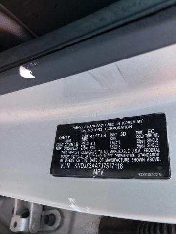 KNDJX3AA7J7517118 KIA Soul !