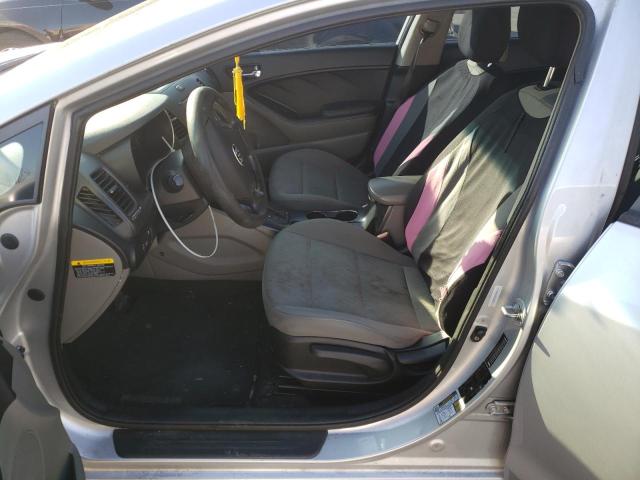 KNAFK4A63F5356837 KIA FORTE LX