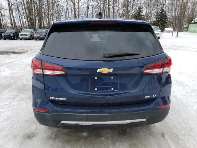 2023 CHEVROLET EQUINOX LT - 3GNAXTEG0PL124006