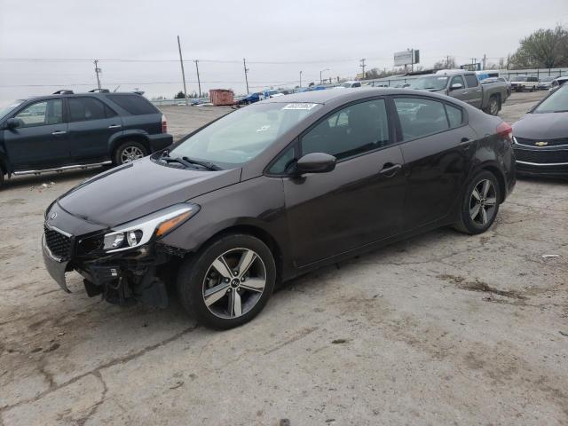 VIN 3KPFL4A72JE225176 2018 KIA Forte, LX no.1