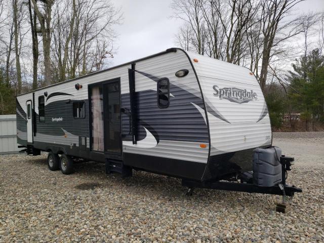Salvage cars for sale from Copart Warren, MA: 2014 Keystone Travel